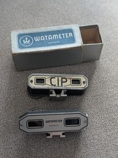 Deux télémètre watameter et