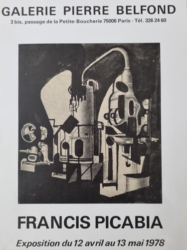 Affiche originale exposition - affiche, originale,