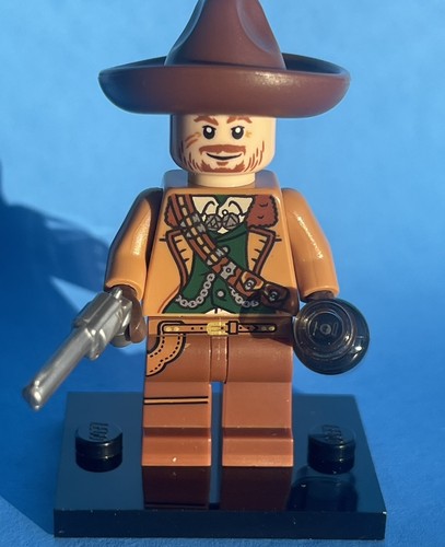 Lego cowboy charro western - charro,