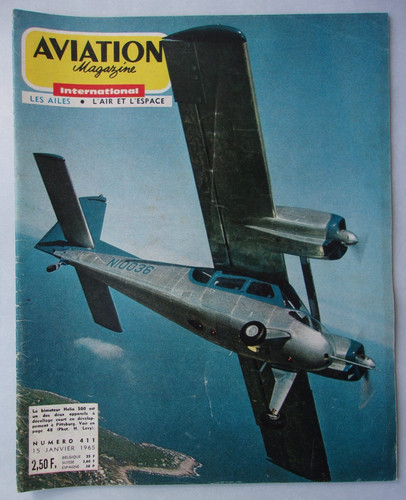 Aviation magazine n 411 - magazine, "