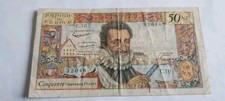 Billet 50 NF Henri IV  1959.
