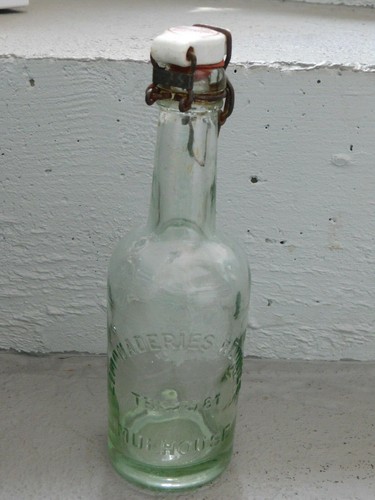 Ancien bouteille verre - ancien,