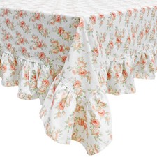 Nappe De Table Nuages En Tissu