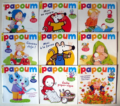 Papoum éveil trotro - "papoum, Éveil"