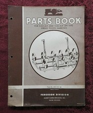 1955 Massey Harris K-BO-A21