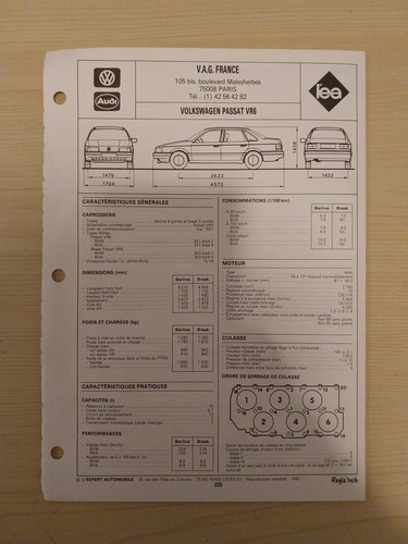Volkswagen passat vr6 v6 - passat, 2.8