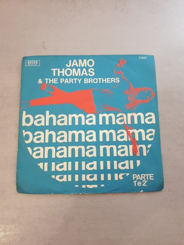 Jamo thomas the party - jamo,