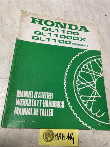 Honda gl1100dx gl1100 - honda,