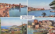 66 SOUVENIR DE COLLIOURE MULTIVUES