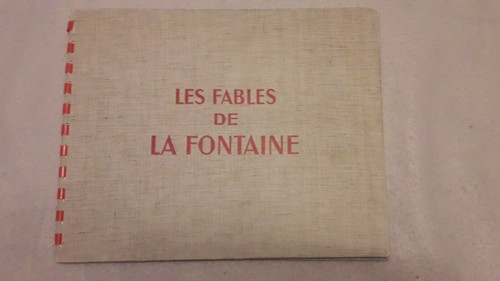 Fables fontaine 1946 - fables,