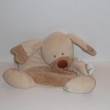 Doudou Lapin Nicotoy - Beige