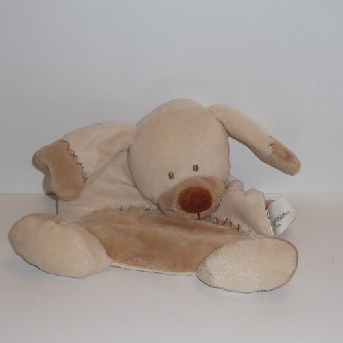 Doudou lapin nicotoy beige - -,