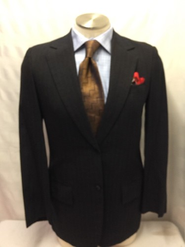 Men custom tailored button - custom,