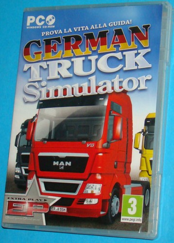 German truck simulator - truck,