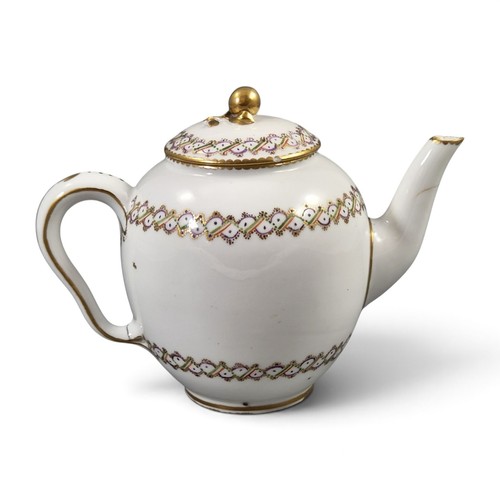 Théière porcelaine royale - en,