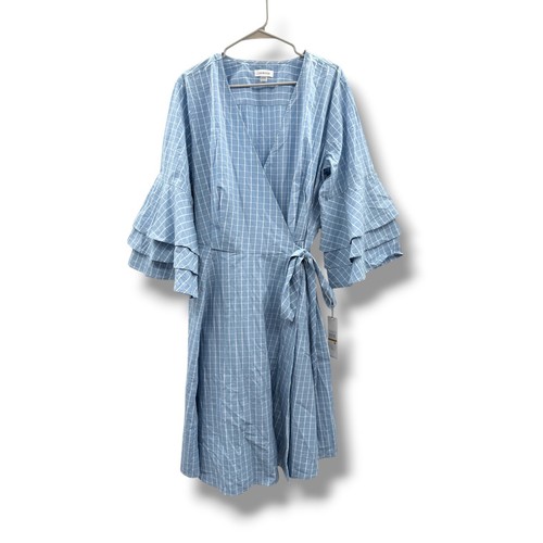 Calvin klein nwt wrap dress - calvin,