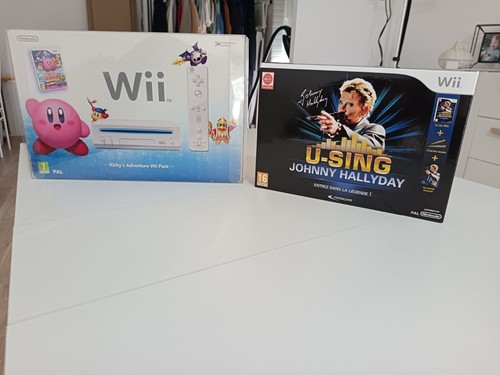 Console nintendo wii pack - nintendo,