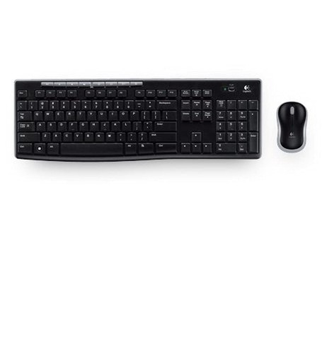 Logitech wireless combo mk270 - logitech,