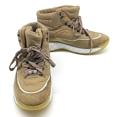 Chanel sneakers hautes 122144 - chanel,