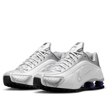 Nike Shox R4 Metallic Silver