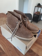 Clarks Bushacre Chukka - Bottines Taille 42 - Style Classique & Confort