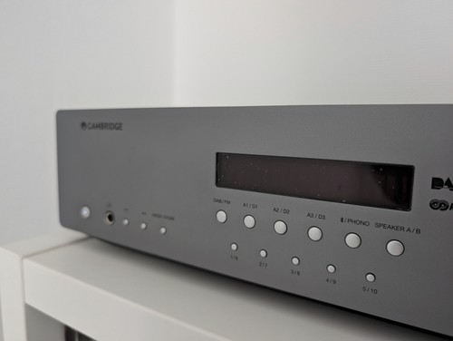 Ampli cambridge axr100d état - ampli,