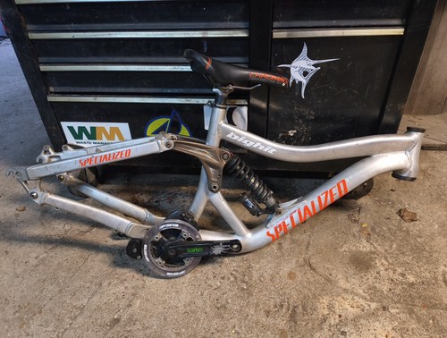 Specialized big hit bike - specialized,