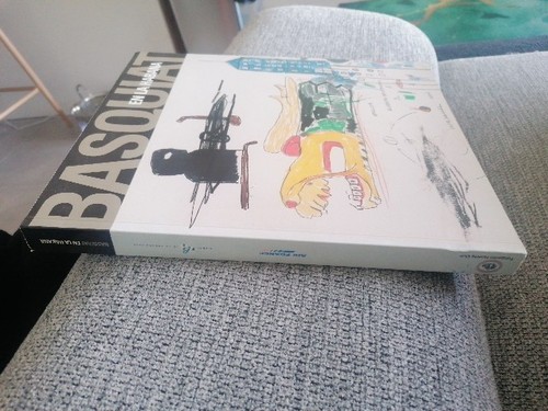 Livre art basquiat la - livre, d'art