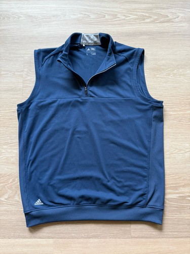 Adidas mens pullover vest - mens,