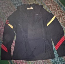 Vareuse bleu quartier maitre chef fourrier marine nationale