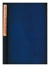 GLOVER, T. R. (1869-1943) Cambridge Rétrospective 1943 Relié