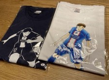 Paris Saint-Germain x Captain Tsubasa Venue-only 2-piece set Anime T-shirt Japon