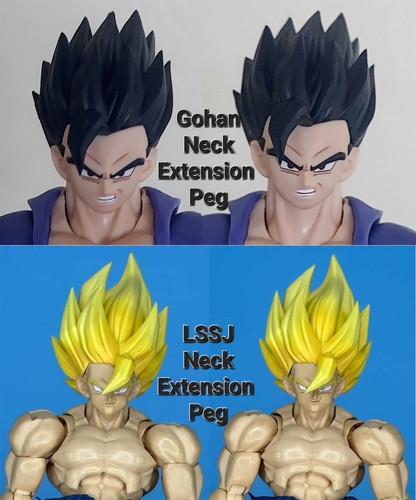 Shf gohan lssj - /, goku