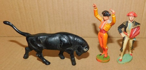 Figurines cyrnos torero 50mm - figurines,