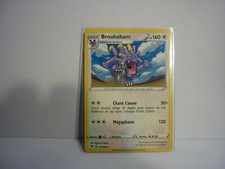 Carte Pokemon brouhabam non