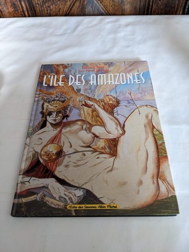 Ile des amazones - l'ile,