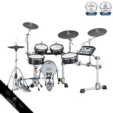 Kit batterie électronique YAMAHA DTX10K-M Forêt Noire BF avec jeu de plaquett...