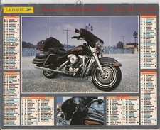 Almanach du Facteur 1997 présence de quelques pliures visibles