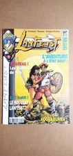 LANFEUST MAG n°1 , l'aventure a l'état brut , 70 pages , mai 1998