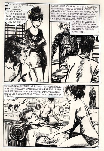 Les soucis siou - de, planche