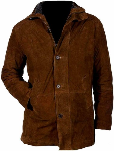 Manteau homme vintage - , marron