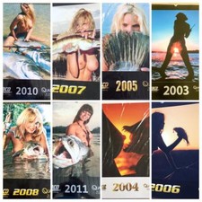 Calendrier pêche portrat - calendrier,
