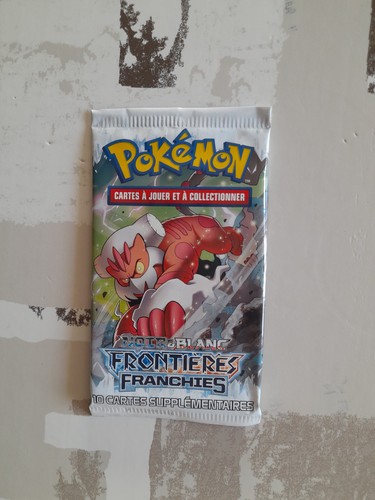 Booster pokémon vide empty - booster,