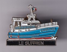 RARE PINS PIN'S .. BATEAU NAVIRE BOAT SHIP PECHE CHALUTIER LE SUFFREN 14 ~FZ