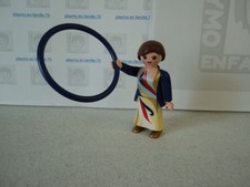 PLAYMOBIL vintage city cirque artiste dresseuse chiens set 4237 de 2007