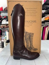 Alberto Fasciani Bottes D'Équitation Marron Taille EU42 AF656