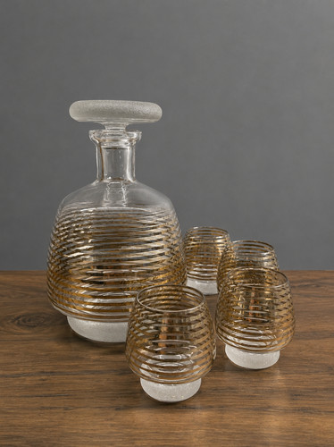 Service liqueur vintage en - vintage,