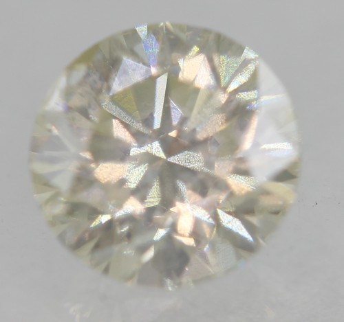 Diamant naturel rond - diamant,