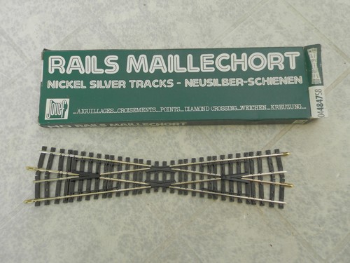 Rails croisement - de,