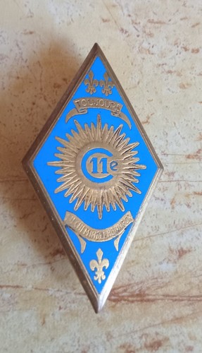 Insigne régiment de - 11,